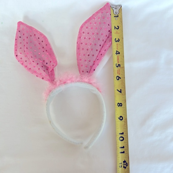 NWOT Set Of 9 Easter Bunny Ears Headband - These Have Never Been Worn - Picture 6 of 9